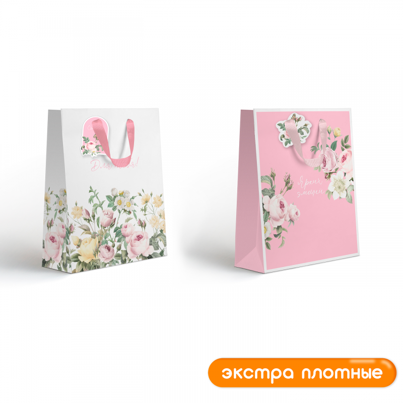 Пакет декоративный премиум 18*22,7*10 
