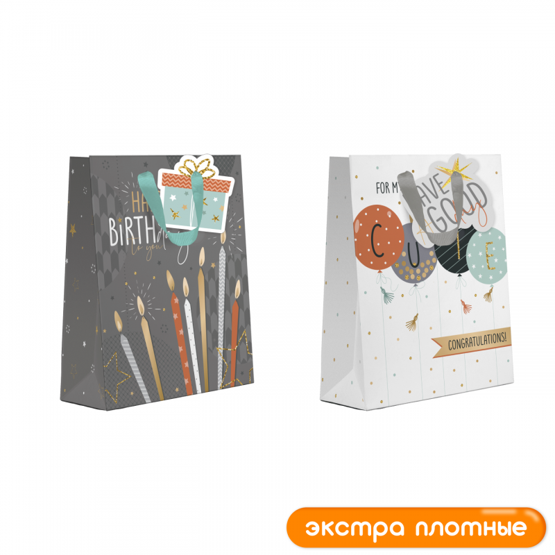 Пакет декоративный премиум 18*22,7*10 